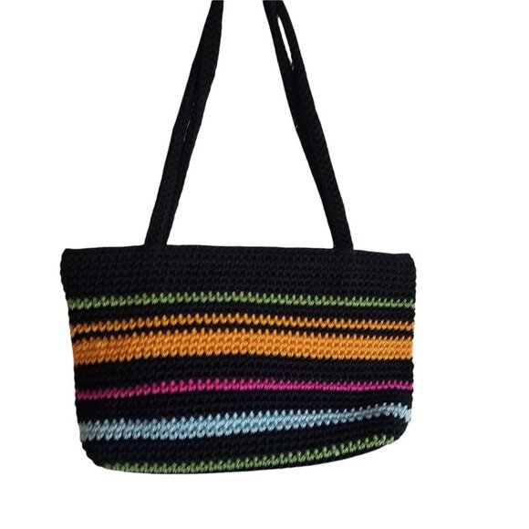 The Sak Rainbow Multi Color Crochet Mini Bag - Picture 4 of 9